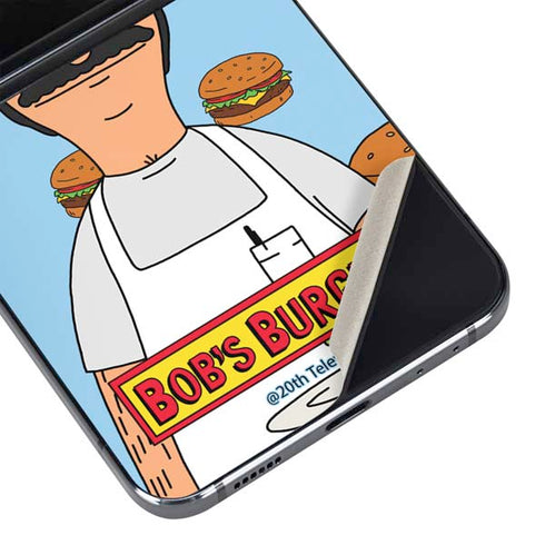 Bobs Burgers Burger of the Day Galaxy Z Flip5 5G Skin